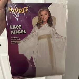 Girls Lace Angel